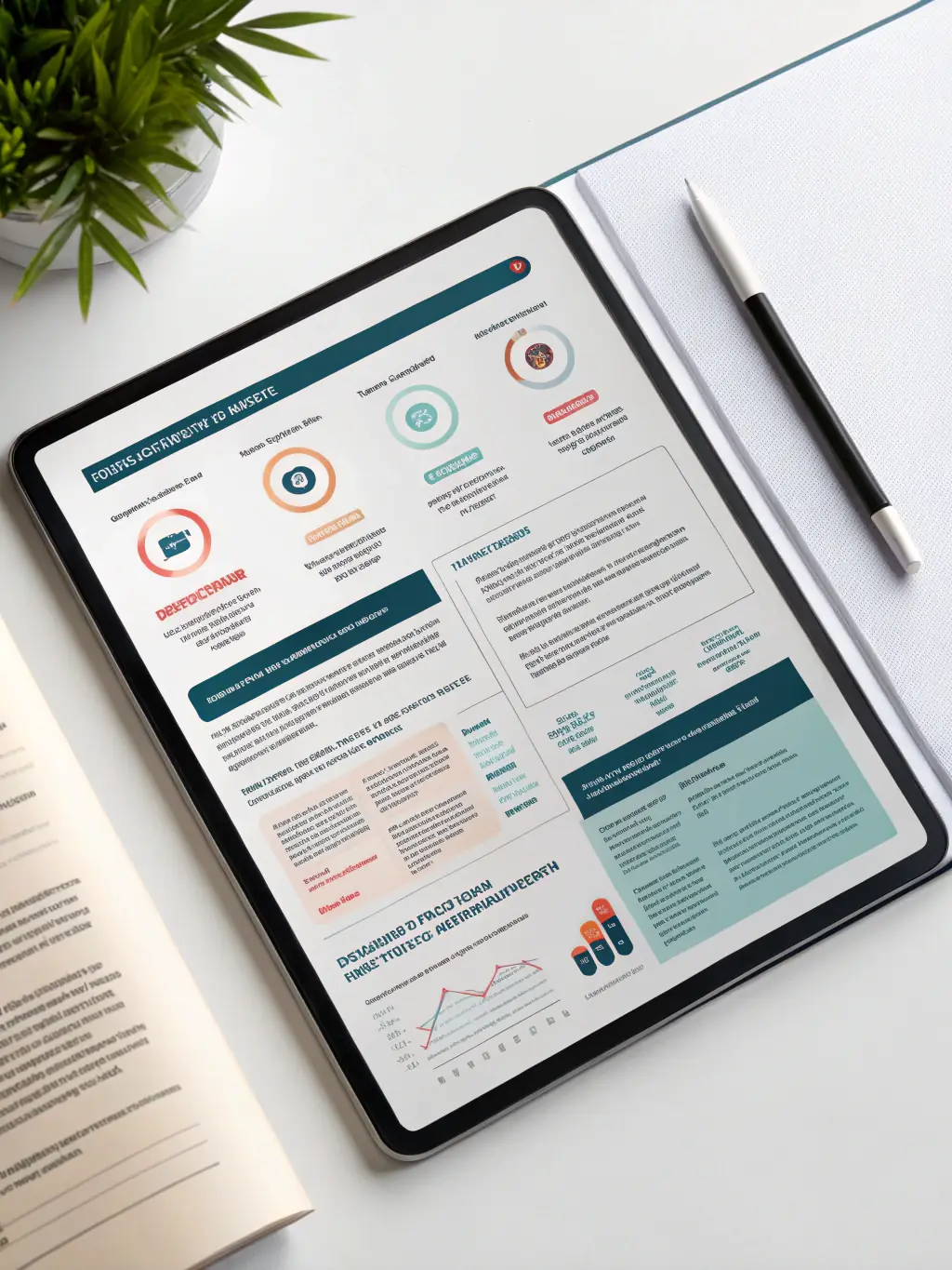 A digital mockup of a Unimars proposal document, highlighting key data points and technical specifications, presented in a clear and professional format.